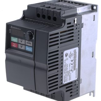 Inverter Delta Electronics, 1,5 kW, 230 V c.a., 1 fase, 0 → 600Hz