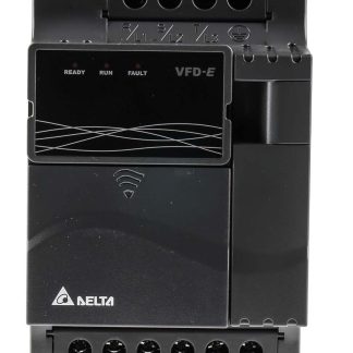 Inverter Delta Electronics, 3,7 kW, 460 V c.a., 3 fasi, 0 → 600 Hz