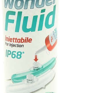 Composto per resinatura in Silicone Raytech, col. Verde, Cartuccia da 280 ml