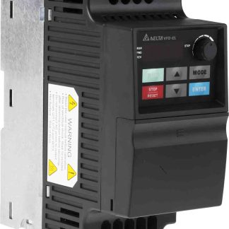 Inverter Delta Electronics, 0,4 kW, 400 V c.a., 3 fasi, 0 → 600Hz