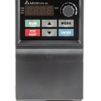 Inverter Delta Electronics, 0,75 W, 400 V c.a., 3 fasi, 0 → 600Hz
