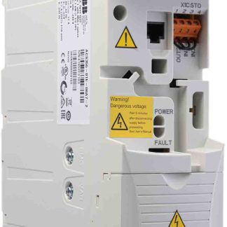 Inverter ABB, 1,1 kW, 230 V c.a., 1 fase, 0 → 600Hz