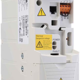 Inverter ABB, 0,75 W, 400 V c.a., 3 fasi, 0 → 600Hz