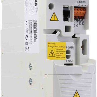 Inverter ABB, 0,37 kW, 400 V c.a., 3 fasi, 0 → 600Hz