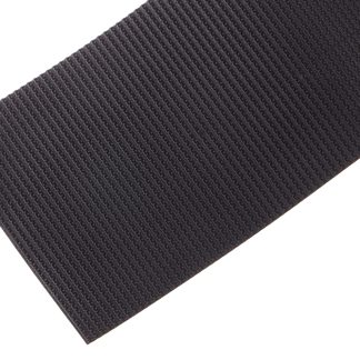 Nastro Hook & Loop RS PRO, 50mm x 1m, Nero