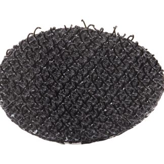 Nastro Hook & Loop RS PRO, 22mm x 5m, Nero