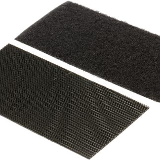 Nastro Hook & Loop RS PRO, 50mm x 100mm, Nero