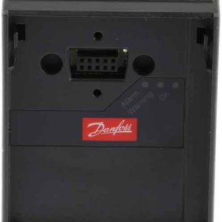 Inverter Danfoss, 0,18 kW, 230 V c.a., 1 fase, 0 → 200 (VVC+ Mode) Hz, 0 → 400 (U/f Mode) Hz