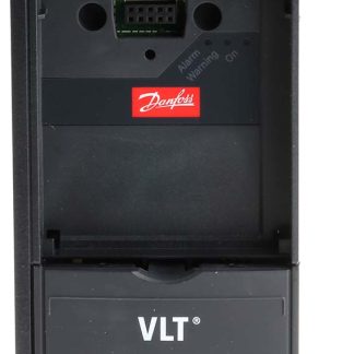 Inverter Danfoss, 1,5 kW, 230 V c.a., 1 fase, 0 → 200 (VVC+ Mode) Hz, 0 → 400 (U/f Mode) Hz