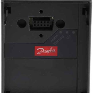 Inverter Danfoss, 0,37 kW, 230 V c.a., 1 fase, 0 → 200 (VVC+ Mode) Hz, 0 → 400 (U/f Mode) Hz