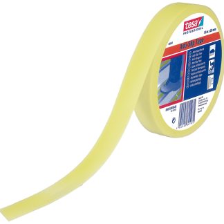 Nastro antiscivolo Giallo Tesa 60953, in Pellicola in PVC, 25mm x 15m