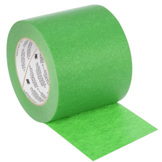 Nastro in Carta crespa 3M 2814, adesivo in Gomma, 50m x 100mm, Verde