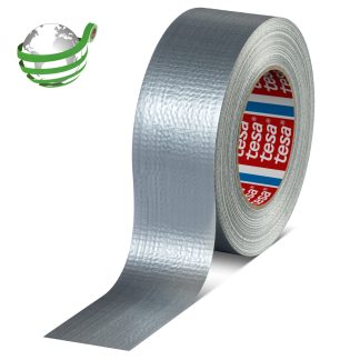 Nastro telato Argento in Tessuto di polietilene Tesa 60462, 50mm x 50m x 0.215mm