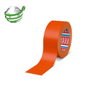 Nastro americano Gaffa Rivestimento acrilico arancione Tesa, 50mm x 25m, spessore 0.28mm, Gomma 4671