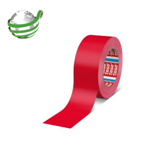 Nastro americano Gaffa Rivestimento acrilico rosa Tesa, 50mm x 25m, spessore 0.28mm, Gomma 4671