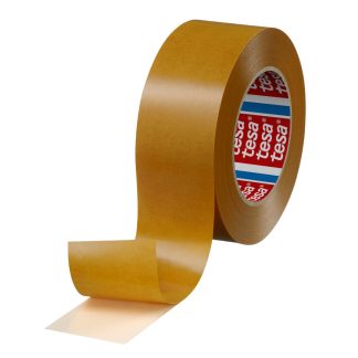 Nastro biadesivo Traslucido in Tessuto non tessuto Tesa 4959, adesivo in Acrilico, 25mm x 50m x 100mm