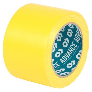 Nastro di indicazione di corsia Giallo Advance Tapes AT8, in PVC, 75mm x 33m