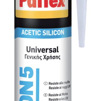 Sigillante al silicone Henkel Bianco, Tubo da 280 ml