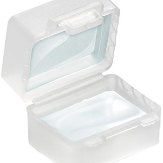 Composto per resinatura Raytech, col. Trasparente, Confezione da 30 x 24 x 23 mm