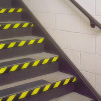 Nastro per segnalazione di pericolo Nero, giallo 3M 5702, in Vinile, 102mm x 33m