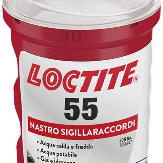 Sigillante per tubi Loctite 55, 160 m, col. Bianco, -55 → +130 °C