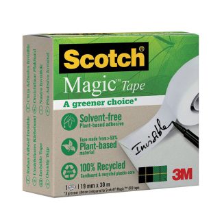 Nastro per ufficio Trasparente 3M Magic Tape, 19mm x 30m