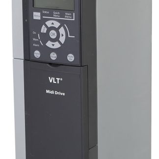 Inverter Danfoss, 11 kW, 400 V c.a., 3 fasi, 0 → 500Hz