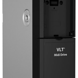 Inverter Danfoss, 0,55 kW, 400 V c.a., 3 fasi, 0 → 500Hz