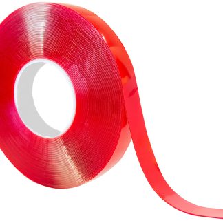 Nastro Biadesivo in Schiuma RS PRO, 6.0mm x 33.0m x 1.0mm, Traslucido