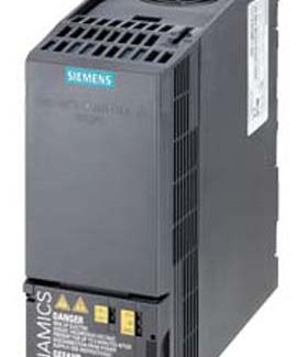 Inverter Siemens, 0,55 kW, 400 V c.a., 3 fasi, , 0 → 240 (Vector Control) Hz, 0 → 550 (V/F Control) Hz