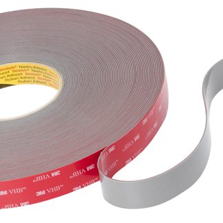 Nastro Biadesivo in Schiuma acrilica 3M VHB™ GPH-160GF, 12.0mm x 33.0m x 1.60mm, Grigio, 34 N/cm