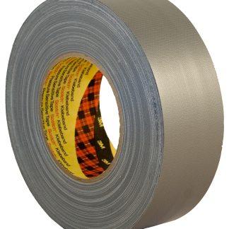 Nastro telato Argento in Tessuto di polietilene 3M Scotch 389, adesivo in Resina di gomma, 38mm x 50m x 0.26mm