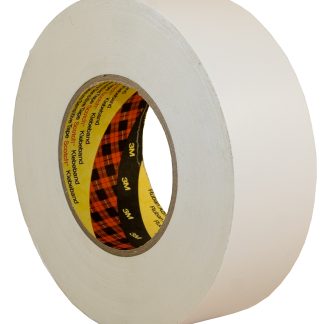 Nastro telato Bianco in Tessuto di polietilene 3M Scotch 389, adesivo in Resina di gomma, 25mm x 50m x 0.26mm