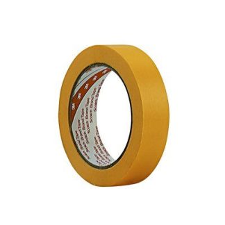 Nastro in Carta 3M SCOTCH 244, adesivo in Acrilico, 50m x 24mm x 0.08mm, Oro