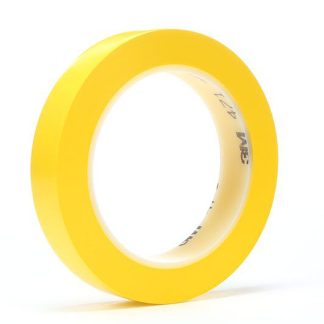 Nastro di indicazione di corsia Giallo 3M Scotch 471, in Vinile, 19mm x 33m