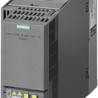Inverter Siemens, 5,5 kW, 7,5 kW, 400 V c.a., 3 fasi, 0 → 550Hz