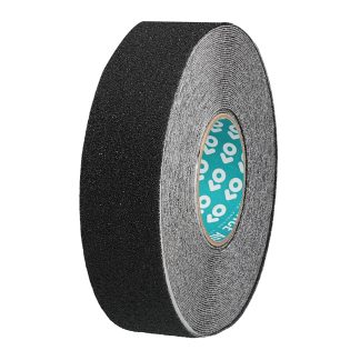 Nastro per segnalazione di pericolo Nero Advance Tapes, in PVC, 50mm x 18m