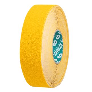 Nastro per segnalazione di pericolo Giallo Advance Tapes, in PVC, 50mm x 18m