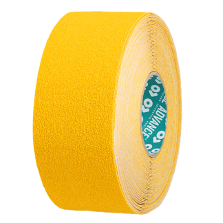 Nastro per segnalazione di pericolo Giallo Advance Tapes, in PVC, 100mm x 18m