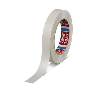 Nastro in Carta Tesa 4317, adesivo in Gomma naturale, 50m x 19mm x 0.14mm, Beige