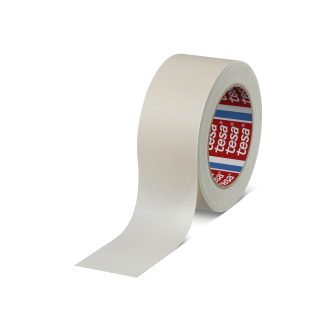 Nastro in Carta Tesa 4317, adesivo in Gomma naturale, 50m x 50mm x 0.14mm, Beige