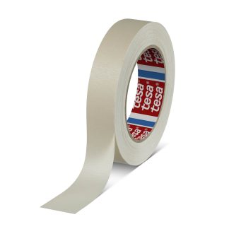 Nastro in Carta Tesa 4316, adesivo in Gomma naturale, 50m x 25mm x 0.14mm, Beige