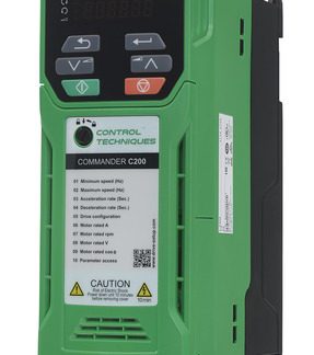 Inverter Control Techniques, 2,2 kW, 380 → 480 V c.a., 3 fasi, 0 → 550Hz