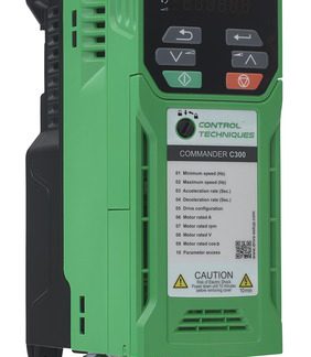 Inverter Control Techniques, 1,5 kW, 380 → 480 V c.a., 3 fasi, 0 → 550Hz