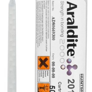 Adesivo epossidico Araldite 2015-1, col. Beige, Doppia cartuccia da 50 ml