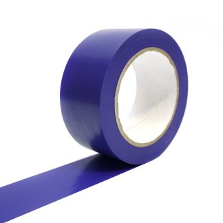 Nastro per segnalazione di pericolo Blu Coba Europe, in PVC, 50mm x 33m
