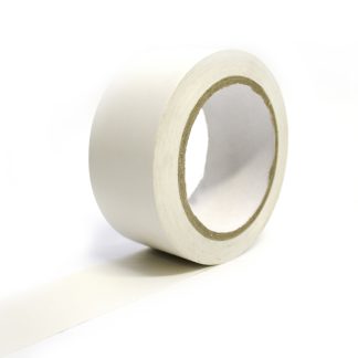 Nastro per segnalazione di pericolo Bianco Coba Europe, in PVC, 50mm x 33m