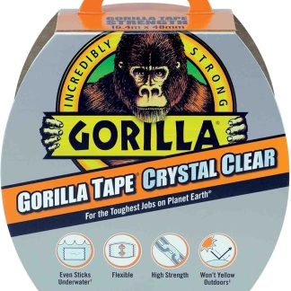 Nastro telato Trasparente in Polietilene GORILLA GLUE EUROPE LTD, 48mm x 8.2m x 0.18mm