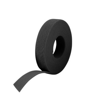 Nastro Hook & Loop Velcro® One-Wrap VEL-OW64101, 10mm x 25m, Nero