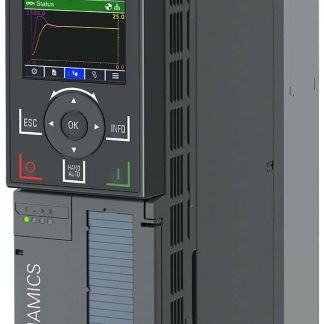 Inverter Siemens, 1,5 kW, 480 V c.a.